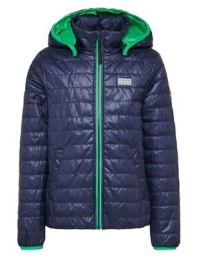 FREE*❤️Lego Wear Jordan 206 quilted spring jacket kids 8yr size 128